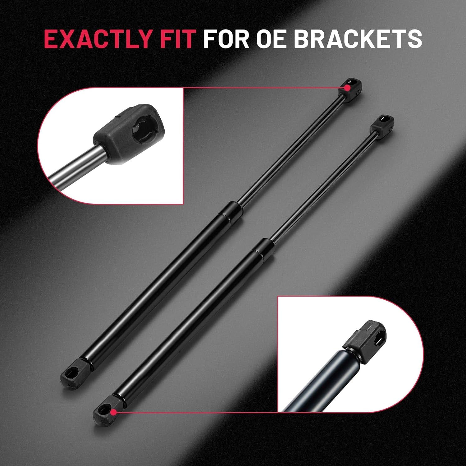 Upgrade Your Dodge RAM with Rust-Resistant Hood Struts Lift Supports – 2 Pack for Ultimate Convenience!