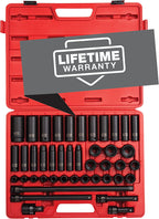 Unlock your DIY potential with the Sunex 2569 43-Piece Master Impact Socket Set! Perfect for every handyman, featuring an impressive range of metric sizes (9mm - 30mm) and a rugged heavy-duty case for easy storage. Get ready to tackle any project with confidence! 💪🛠️ #ToolTime #Sunex