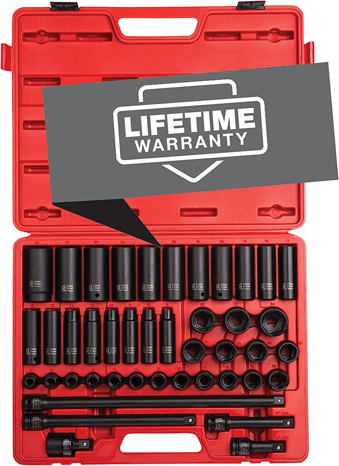 Unlock your DIY potential with the Sunex 2569 43-Piece Master Impact Socket Set! Perfect for every handyman, featuring an impressive range of metric sizes (9mm - 30mm) and a rugged heavy-duty case for easy storage. Get ready to tackle any project with confidence! 💪🛠️ #ToolTime #Sunex