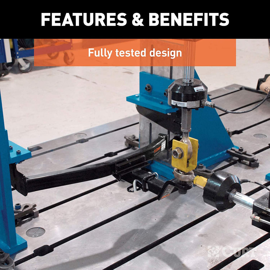 Boost your towing game with the CURT 13333 Class III Receiver! 🚚💪 #Towing #AdventureReady