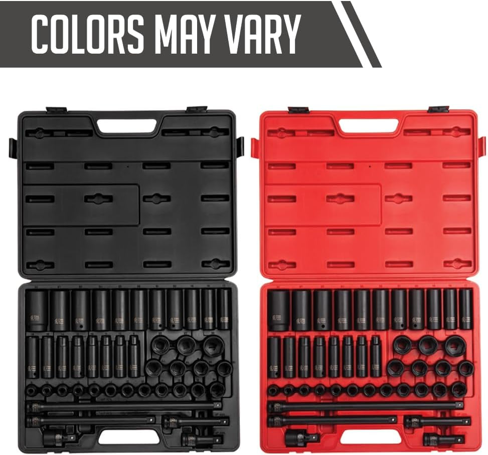 Unlock your DIY potential with the Sunex 2569 43-Piece Master Impact Socket Set! Perfect for every handyman, featuring an impressive range of metric sizes (9mm - 30mm) and a rugged heavy-duty case for easy storage. Get ready to tackle any project with confidence! 💪🛠️ #ToolTime #Sunex