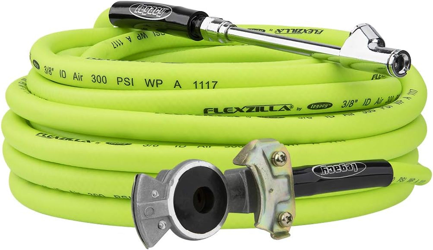 Rev up your ride with the Legacy HGH2-FZ Truck Tire Inflator Kit and 50' Flexzilla Hose! Perfect for on-the-go tire maintenance! #TruckLife #TireInflator
