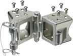 Transform Your Space with the Fulton HDPB330101 Bolt-On Fold Away Hinge Kit! 🚪✨
