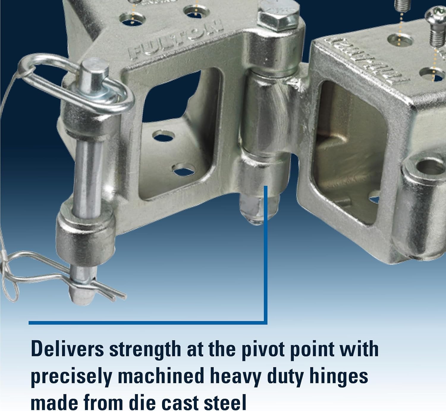 Transform Your Space with the Fulton HDPB330101 Bolt-On Fold Away Hinge Kit! 🚪✨