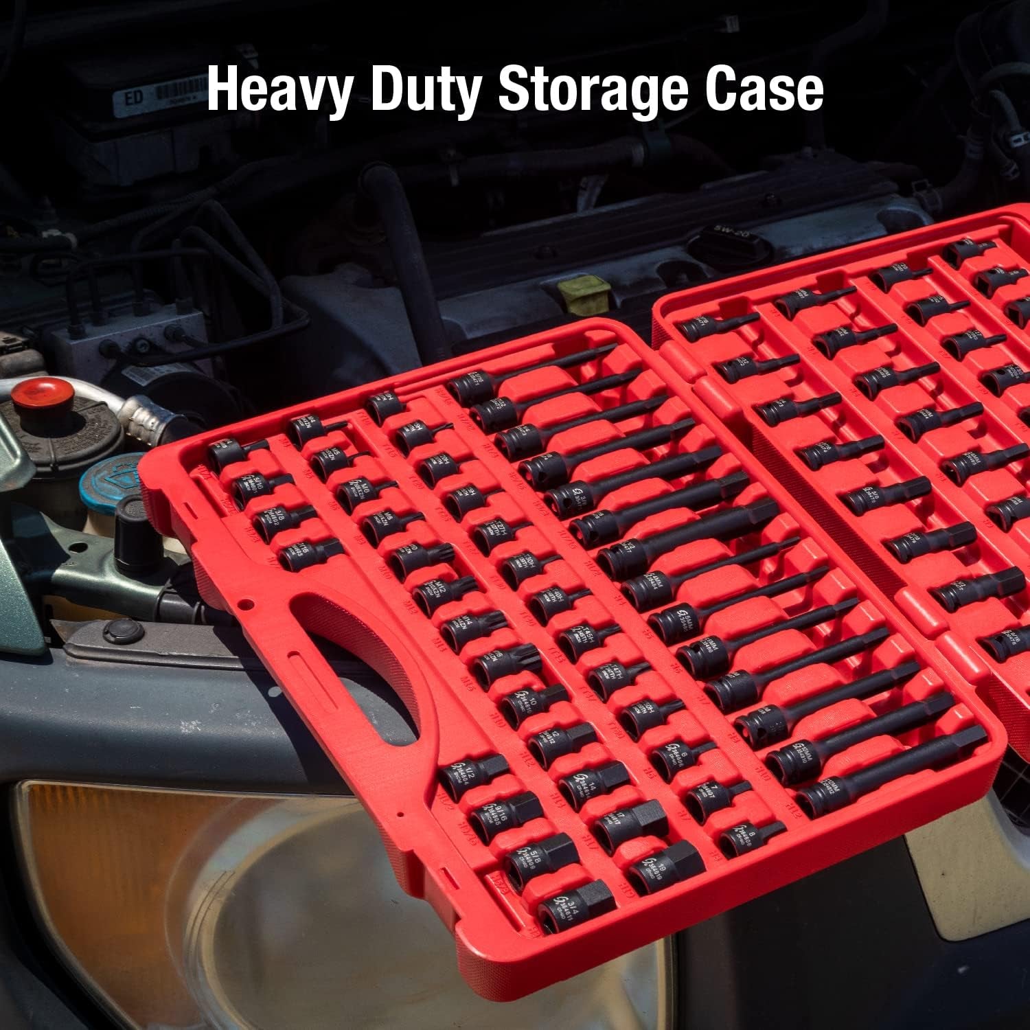 Unleash Your Inner Mechanic with the Sunex 3569 84-Piece Master Hex Bit Impact Socket Set! 🛠️✨ #DIY #ToolGoals