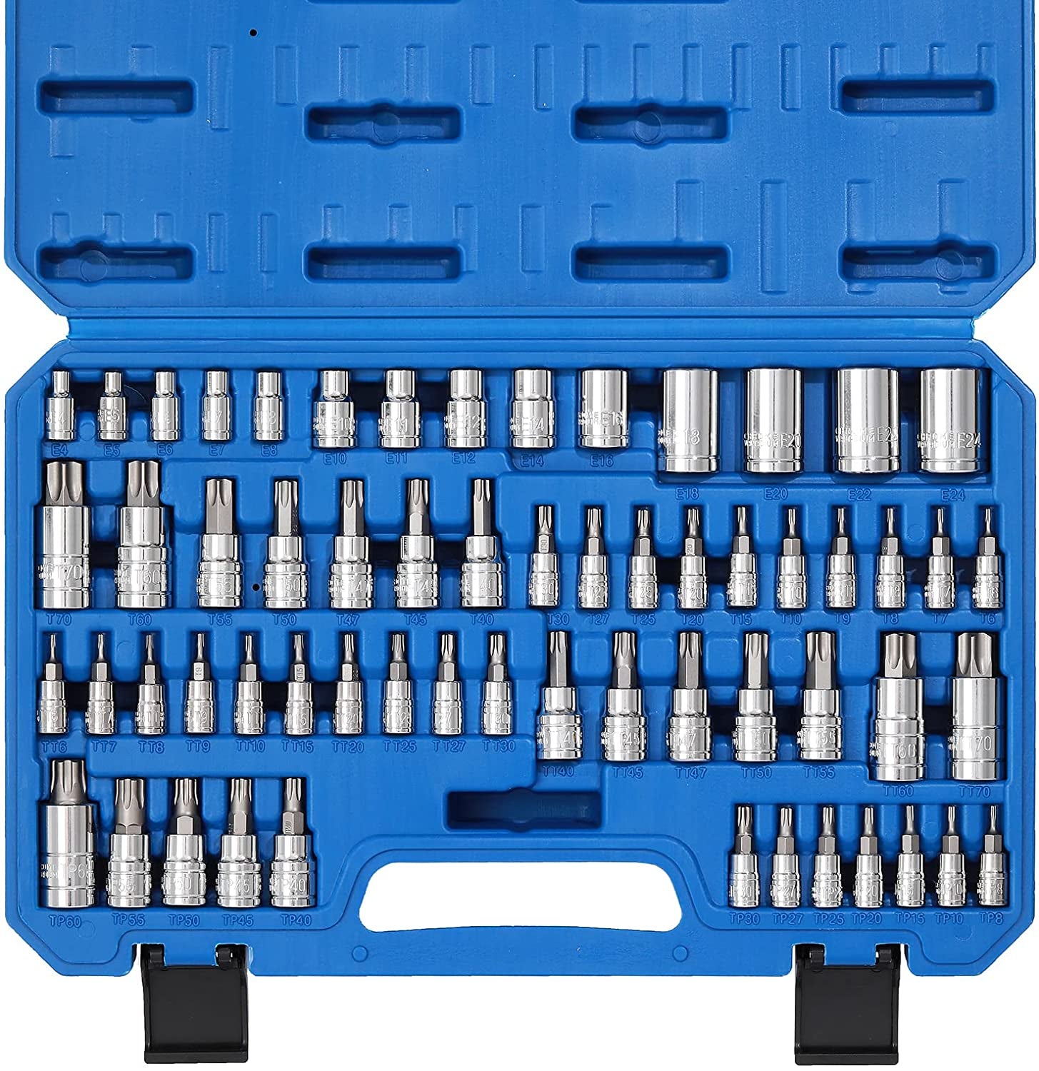 Unlock Your DIY Potential with the Ultimate 60-Piece Torx Socket Set! 🛠️✨ Perfect for Every Project! #ToolTime #DIY 🏠🔧