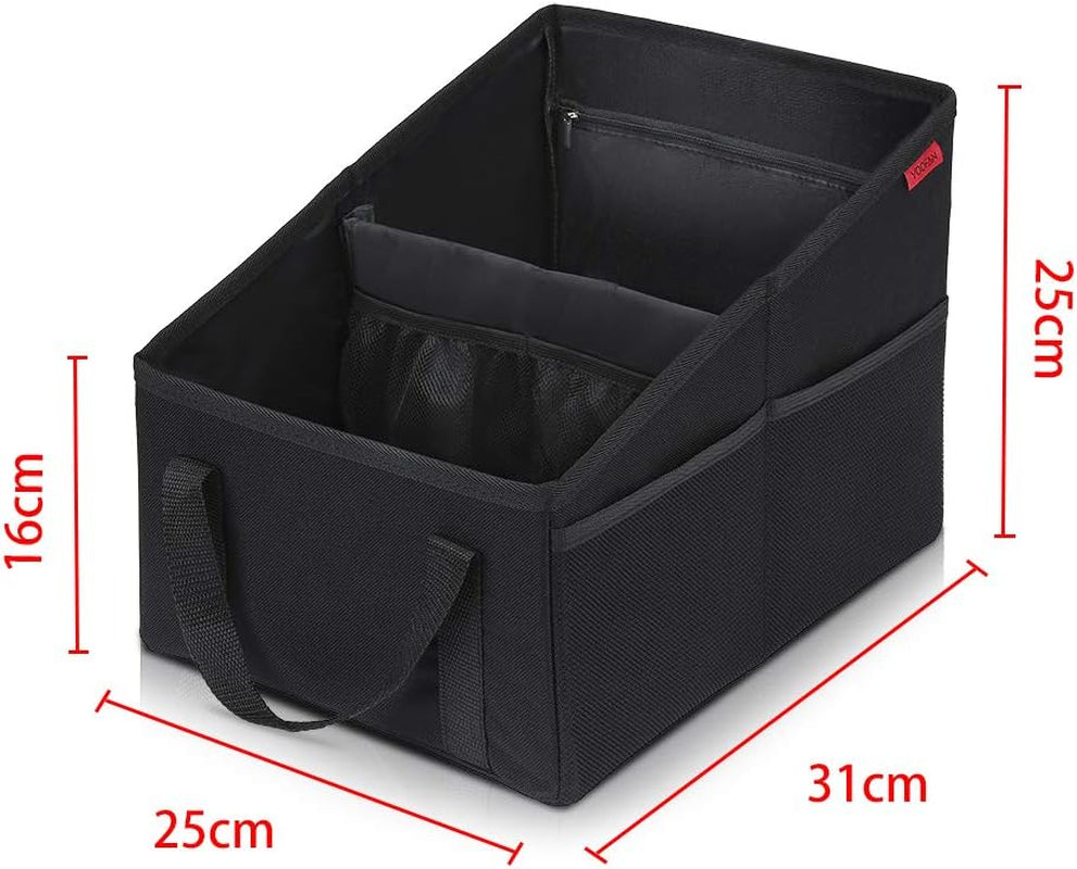 Transform Your Car with This Must-Have Seat Organizer! 🚗✨ Perfect for Passengers, Kids' Drinks, and Easy Storage! #CarEssentials #OrganizedTravel