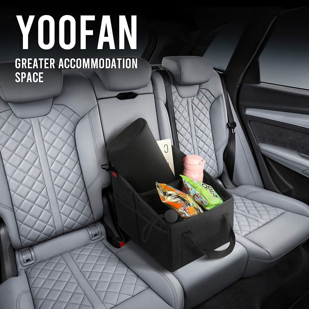 Transform Your Car with This Must-Have Seat Organizer! 🚗✨ Perfect for Passengers, Kids' Drinks, and Easy Storage! #CarEssentials #OrganizedTravel