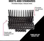 Unleash Your Inner Mechanic with the Sunex 3569 84-Piece Master Hex Bit Impact Socket Set! 🛠️✨ #DIY #ToolGoals
