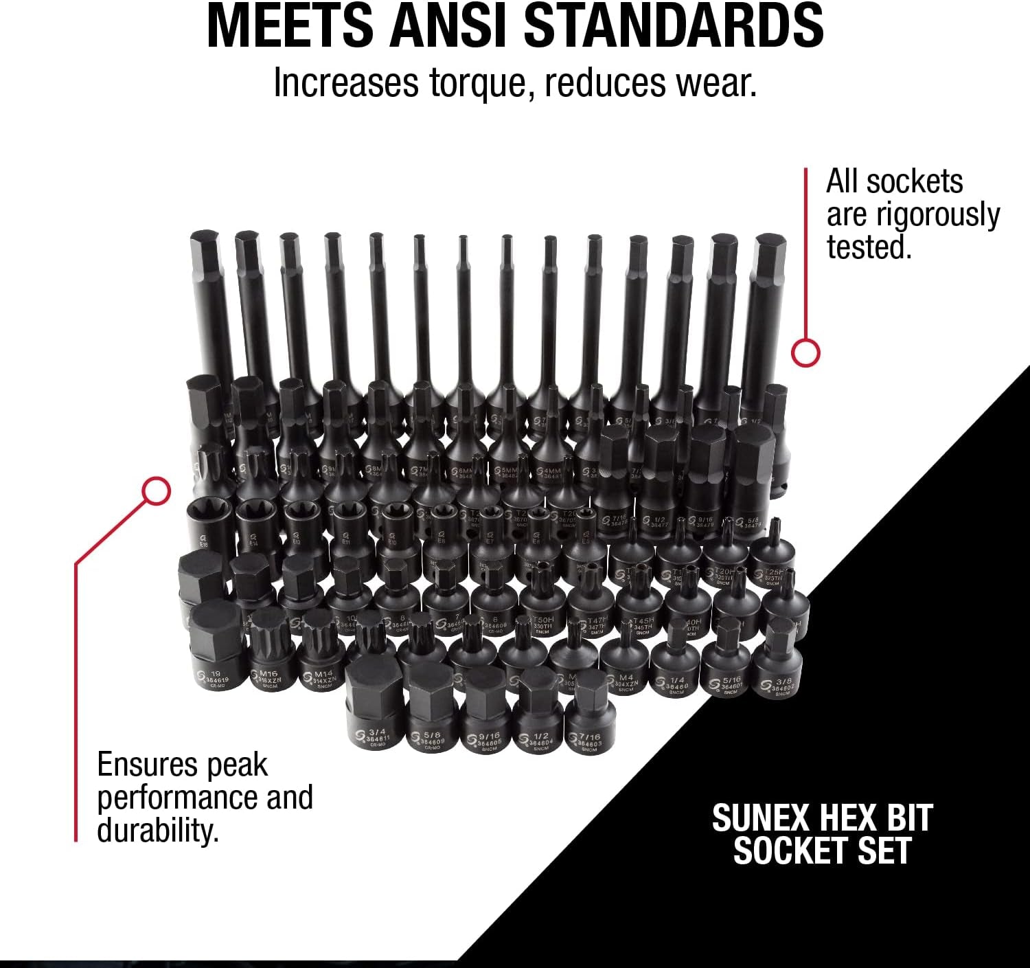 Unleash Your Inner Mechanic with the Sunex 3569 84-Piece Master Hex Bit Impact Socket Set! 🛠️✨ #DIY #ToolGoals