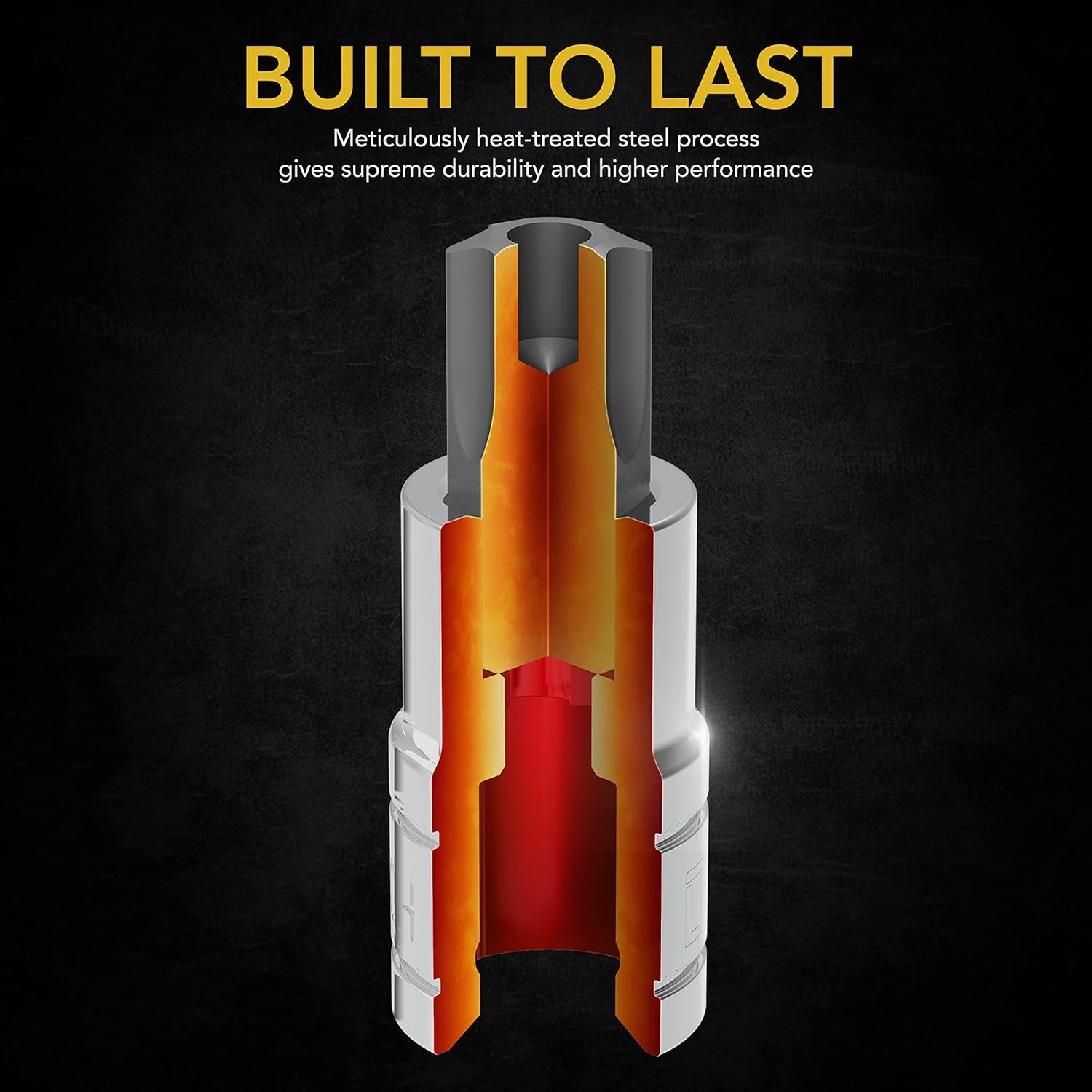 Unlock your DIY potential with the LEXIVON 34-Piece Master TORX Bit Socket Set! 💪🔧 Premium S2 Alloy Steel for unmatched durability + enhanced storage case included! Perfect for any project! #ToolTime #DIYGoals