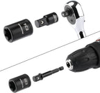 Unlock your DIY potential with the MIXPOWER 32PCS Torx Bit Socket Set! Perfect for tackling any project with 14 star bits & 13 E-Torx sockets made from durable CR-V & S2 alloy steel. #ToolTime #DIY #HomeImprovement