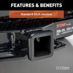 Boost your towing game with the CURT 13333 Class III Receiver! 🚚💪 #Towing #AdventureReady