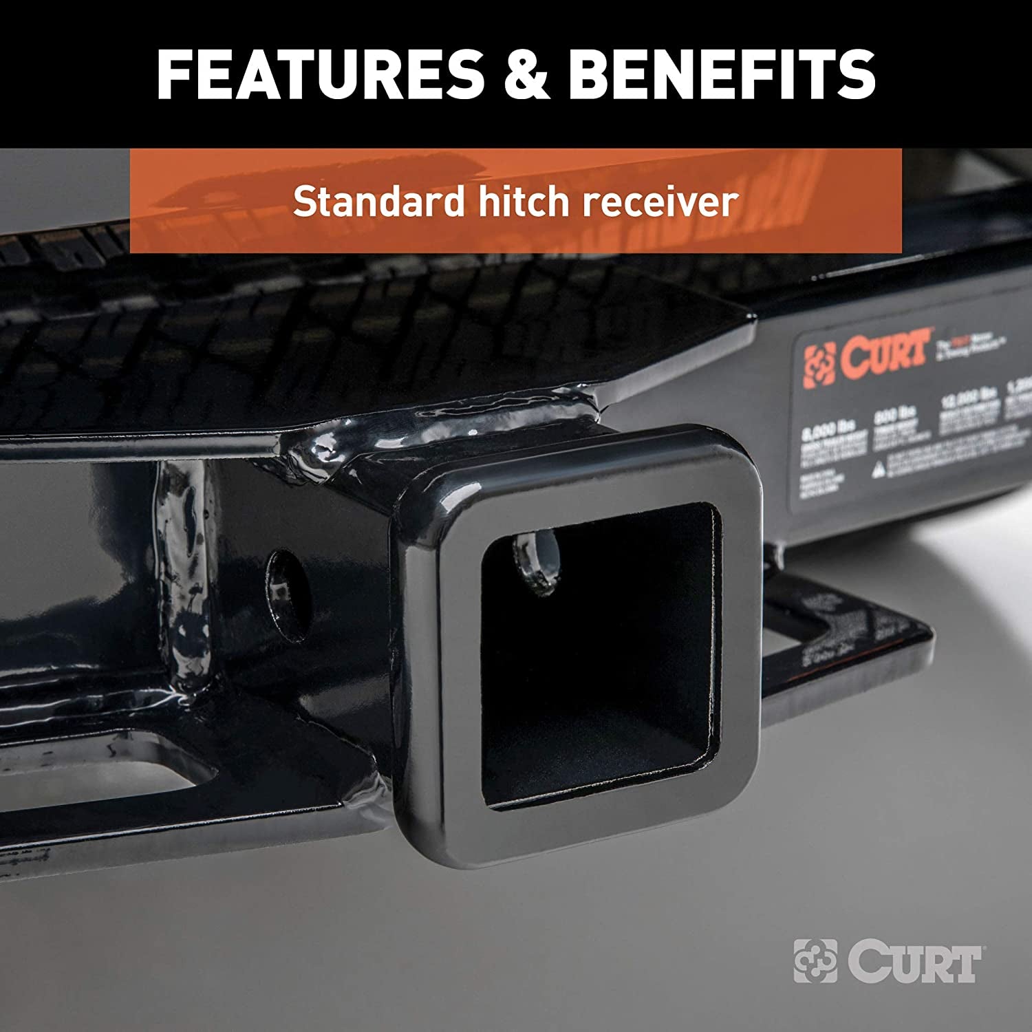Boost your towing game with the CURT 13333 Class III Receiver! 🚚💪 #Towing #AdventureReady