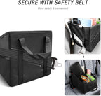 Transform Your Car with This Must-Have Seat Organizer! 🚗✨ Perfect for Passengers, Kids' Drinks, and Easy Storage! #CarEssentials #OrganizedTravel