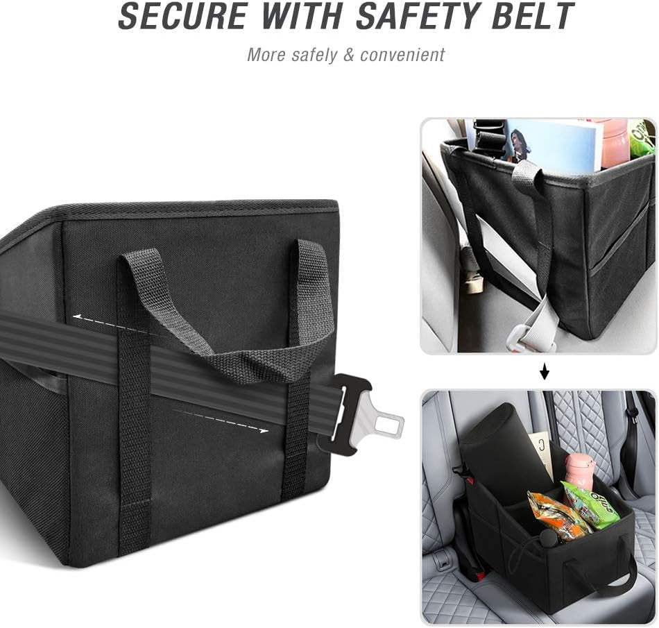 Transform Your Car with This Must-Have Seat Organizer! 🚗✨ Perfect for Passengers, Kids' Drinks, and Easy Storage! #CarEssentials #OrganizedTravel