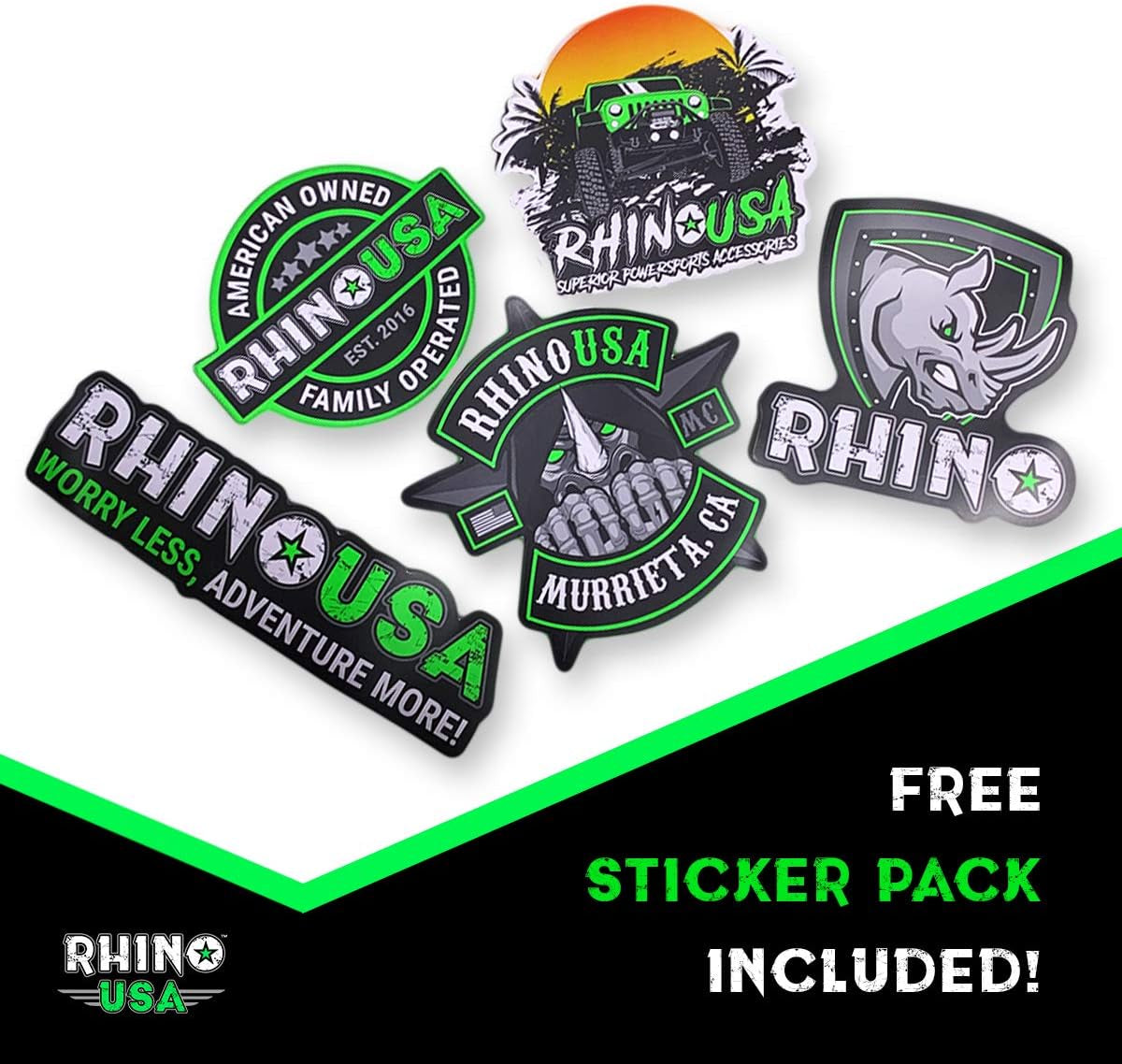 Secure Your Ride with Rhino USA's Heavy-Duty Wheel Chock & Tie Down Kit! 🚜💪 Perfect for ATVs, UTVs, Lawn Mowers & More! #TrailerSafety #AdventureReady