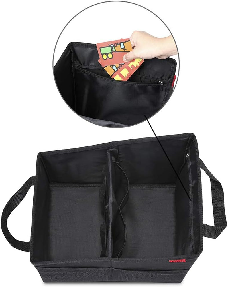 Transform Your Car with This Must-Have Seat Organizer! 🚗✨ Perfect for Passengers, Kids' Drinks, and Easy Storage! #CarEssentials #OrganizedTravel